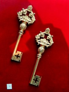 Rector's keys, 1759 - Arppeanum - DSC05220