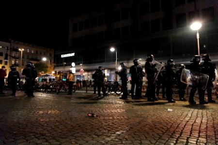 Revolutionary 1st may demonstration Berlin 2021 275
