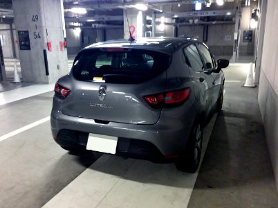 Renault LUTECIA IV ACTIF rear