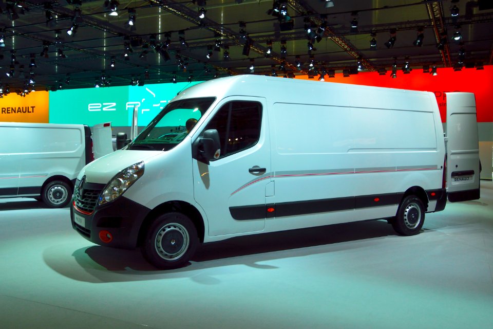 Renault Master III 2018