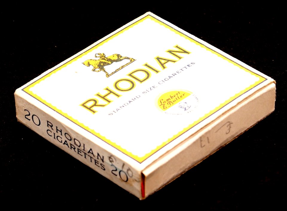 Rhodian cigarettes pack, pic4