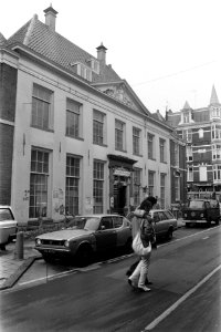 Restauratie Westindisch Huis (in Haarlemmerstraat Amsterdam) nadat het enige tij, Bestanddeelnr 931-1577