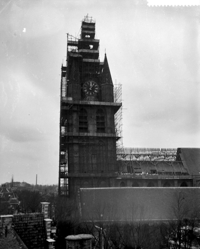 Restauratie van de Oude Kerk te Delft, Bestanddeelnr 910-2792