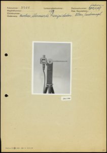 Revolver thermische precipitator, Bestanddeelnr 256-1799