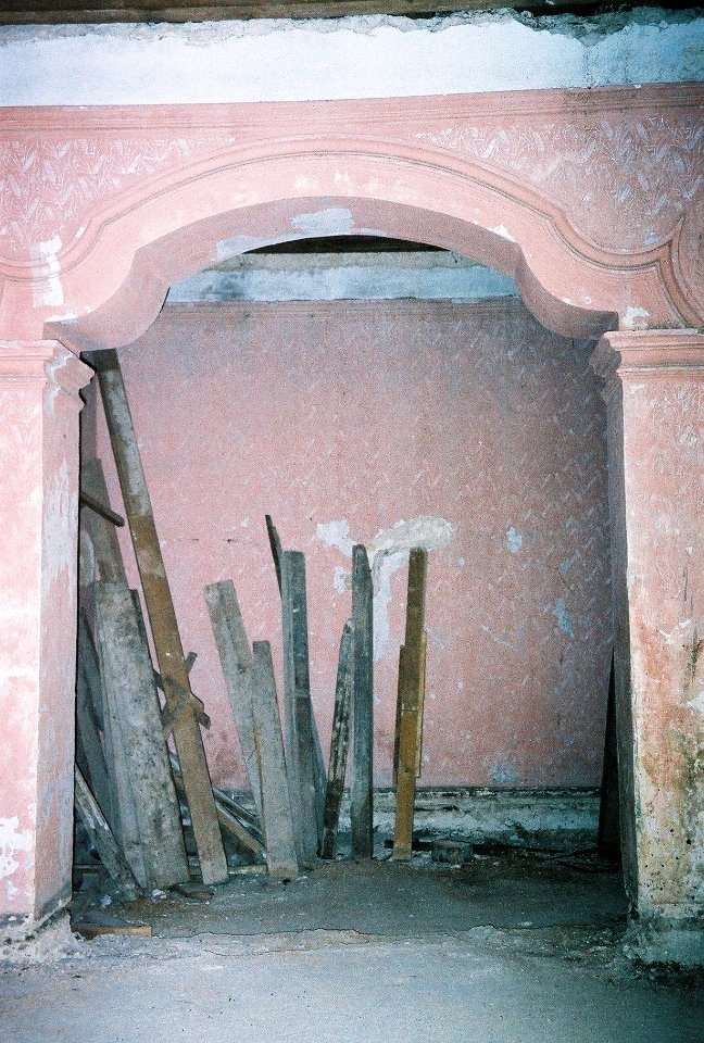 Restoration of Pišece Castle in 2006 14