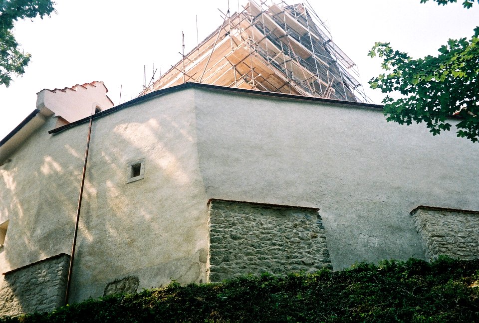 Restoration of Pišece Castle in 2006 38