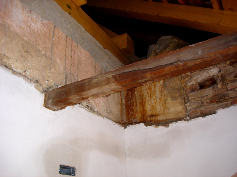 Restoration of Pišece Castle in 2007 94