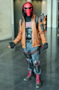 Red Hood cosplay - 2018 Atlanta Comic Con