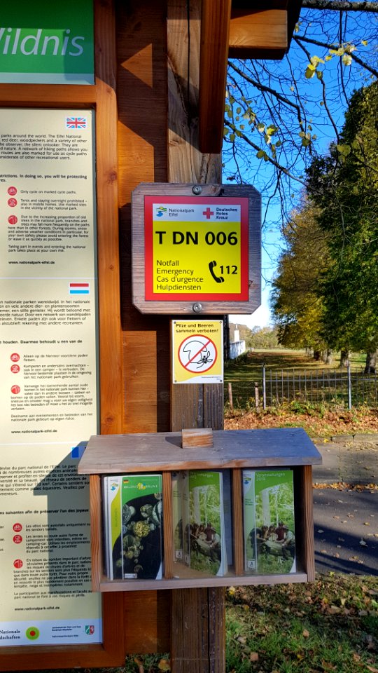 Rettungspunkt T DN 006