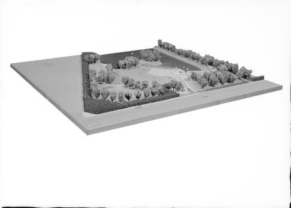 Recreatieterreinen, vliegvelden e.d., sportvelden, beregeningsapparaten, perrot, Bestanddeelnr 163-0548