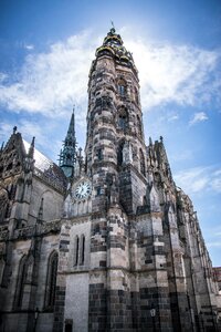 Temple kosice architecture