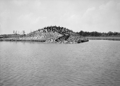 Recreatieterreinen, vliegvelden e.d., parken, vijvers, de efteling, Bestanddeelnr 163-0367