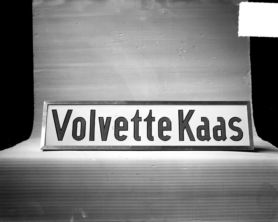 Reclame Kemperman volvette kaas, Bestanddeelnr 903-3082