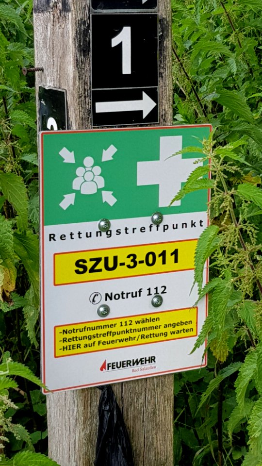 Rettungstreffpunkt Bad Salzuflen SZU-3-011