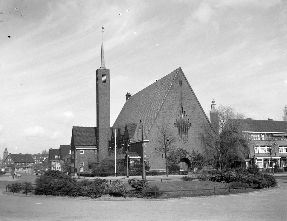 Remonstrants kerkgebouw Vrijburg in Amsterdam, Bestanddeelnr 907-0661