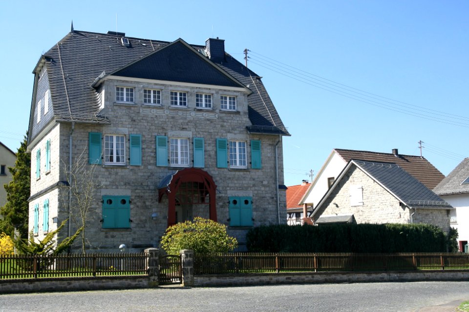 Rectory Cultural Heritage Maxsain Westerwald