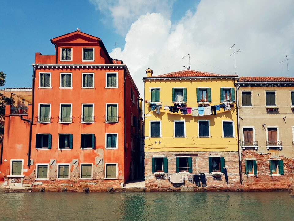 Water windows outside