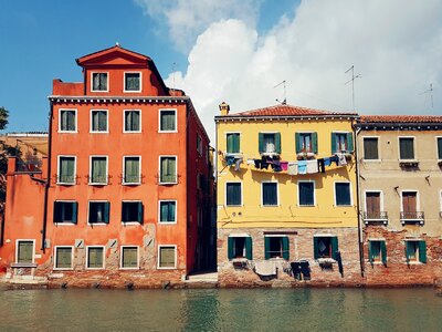 Water windows outside
