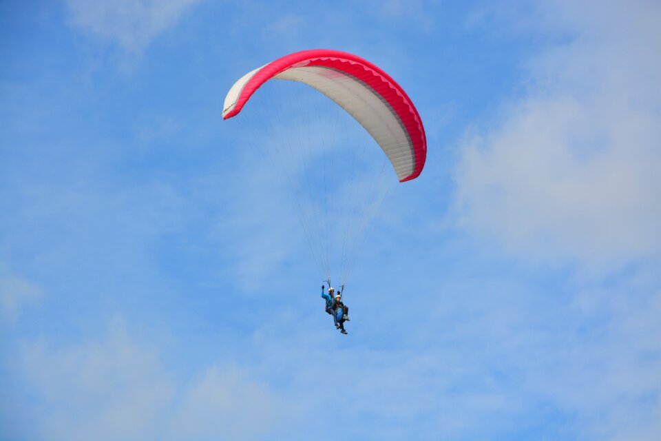 Sport leisure blue sky