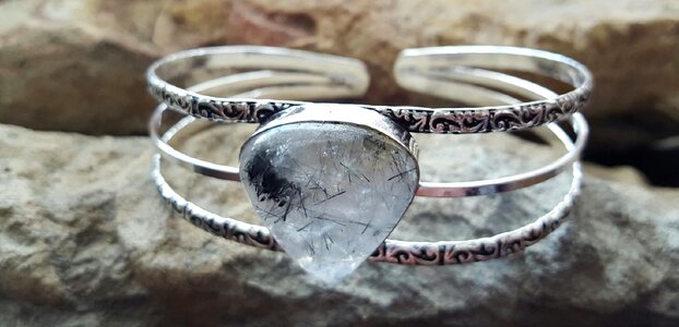 Jewelry bracelet gemstone