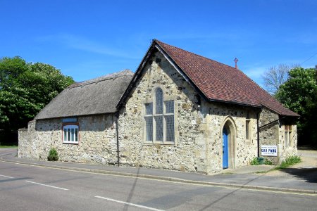 Rectory Chapel, Victoria Road, Freshwater (May 2016) (3)