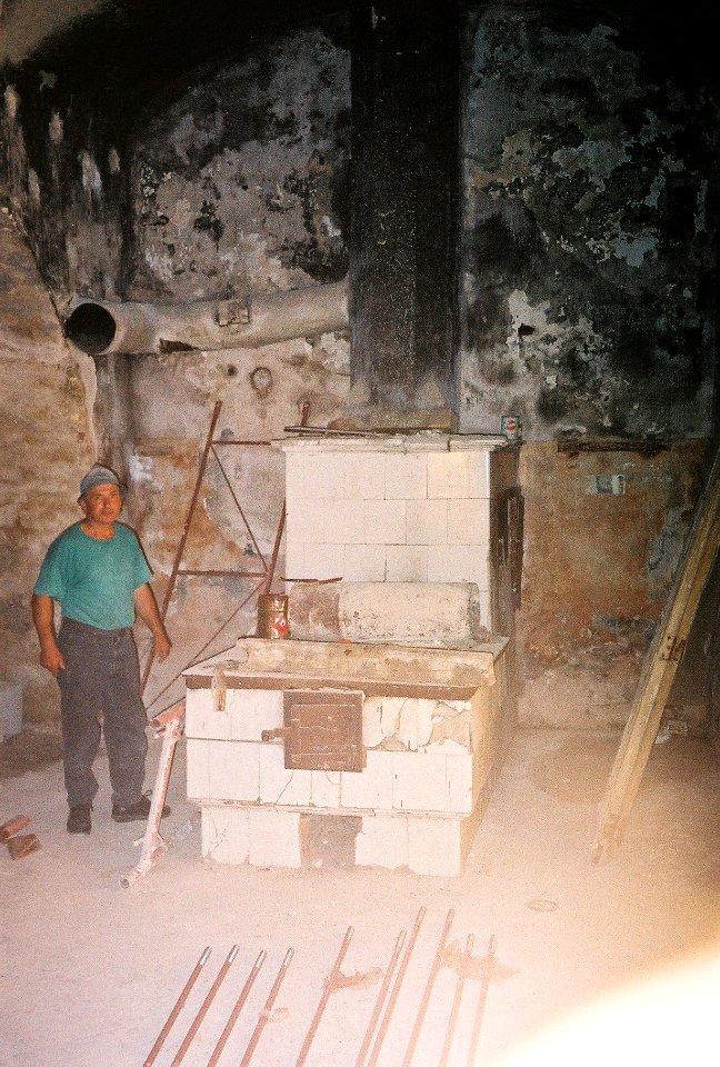 Restoration of Pišece Castle in 2006 50