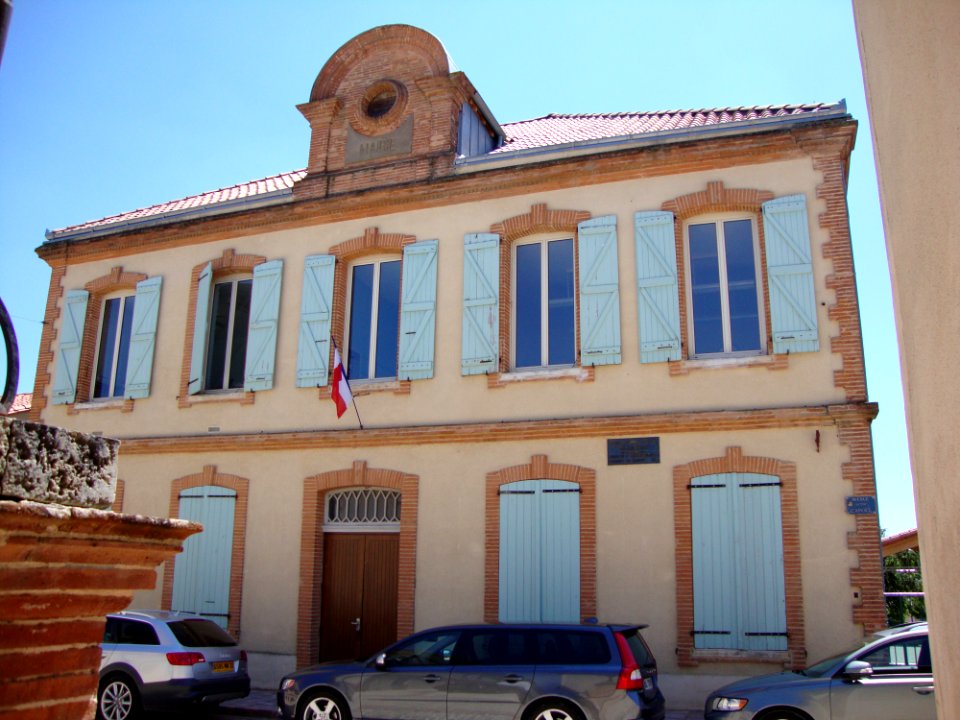 Pujaudran (Gers) mairie