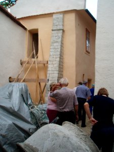 Restoration of Pišece Castle in 2007 29