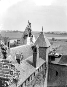 Restauratie Oostertoren van het Muiderslot, Bestanddeelnr 905-7710