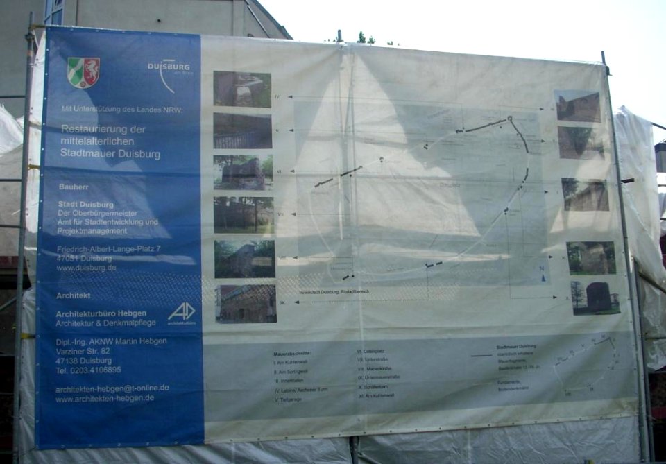 Restaurierung Stadtmauer Innenhafen 18 08 11 (1)