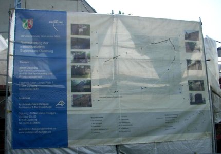 Restaurierung Stadtmauer Innenhafen 18 08 11 (1)
