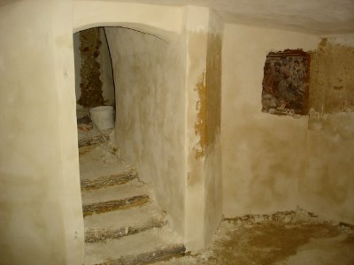 Restoration of Pišece Castle in 2007 59