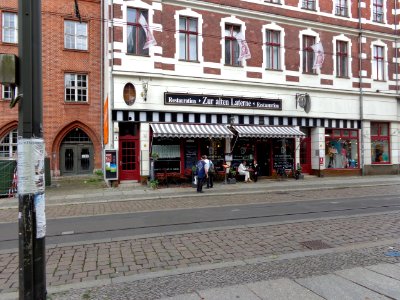 Restauration Zur alten Laterne in Berlin-Koepenick