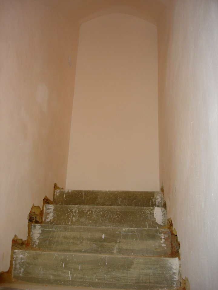 Restoration of Pišece Castle in 2007 144