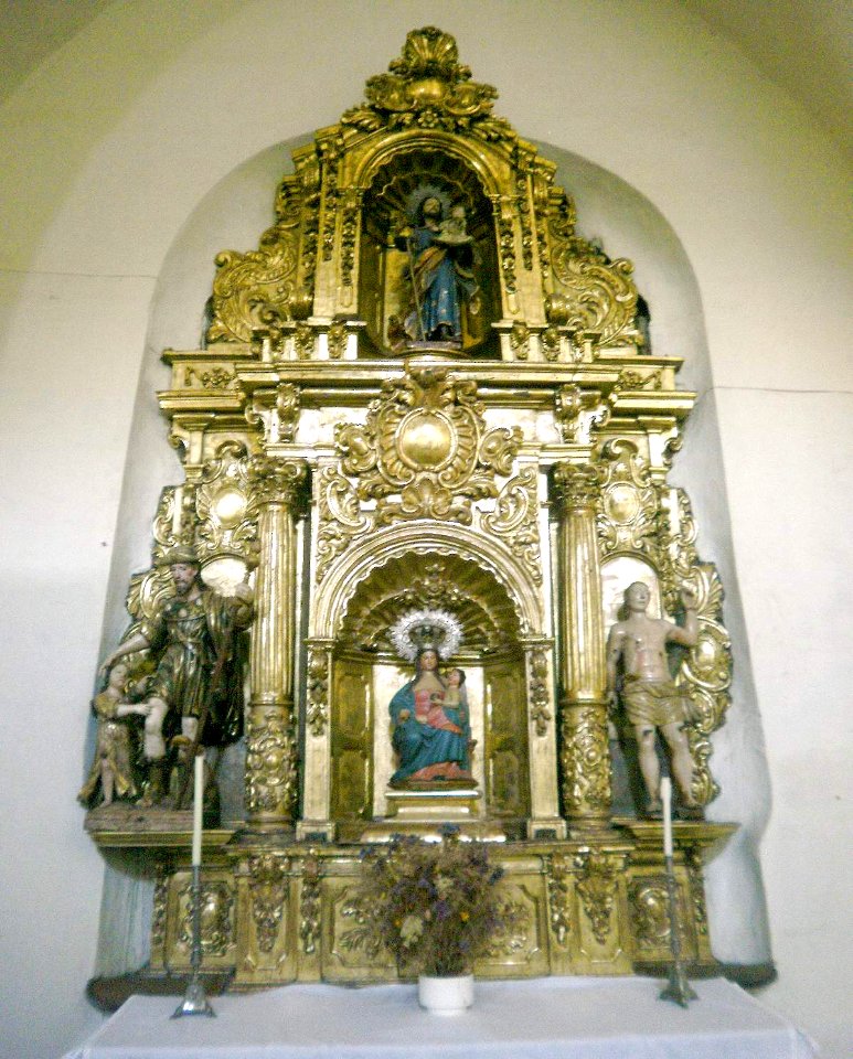 Puente la Reina - Iglesia de San Pedro 11