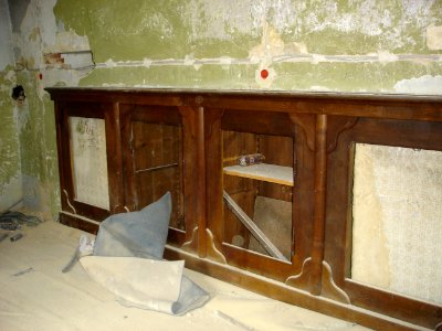Restoration of Pišece Castle in 2007 62