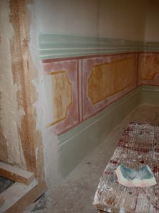 Restoration of Pišece Castle in 2007 09
