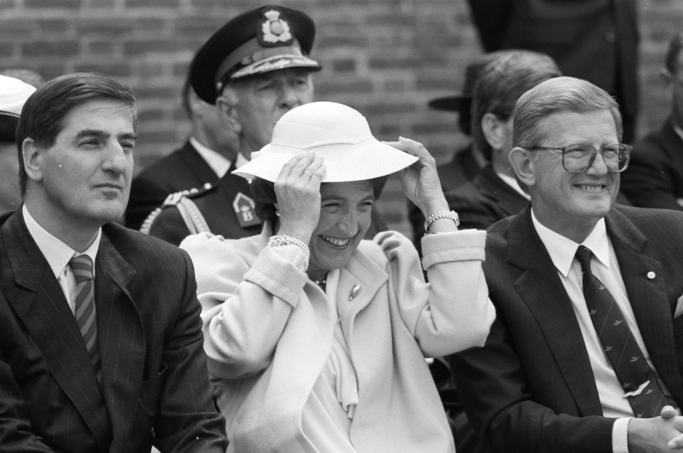 Prins Maurits in Den Helder beedigd tot officier der Koninklijke Marine Prinse, Bestanddeelnr 934-2605