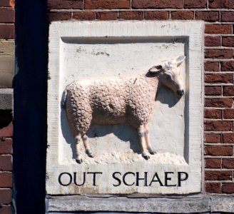 Prinsengracht No 175, Out Schaep 