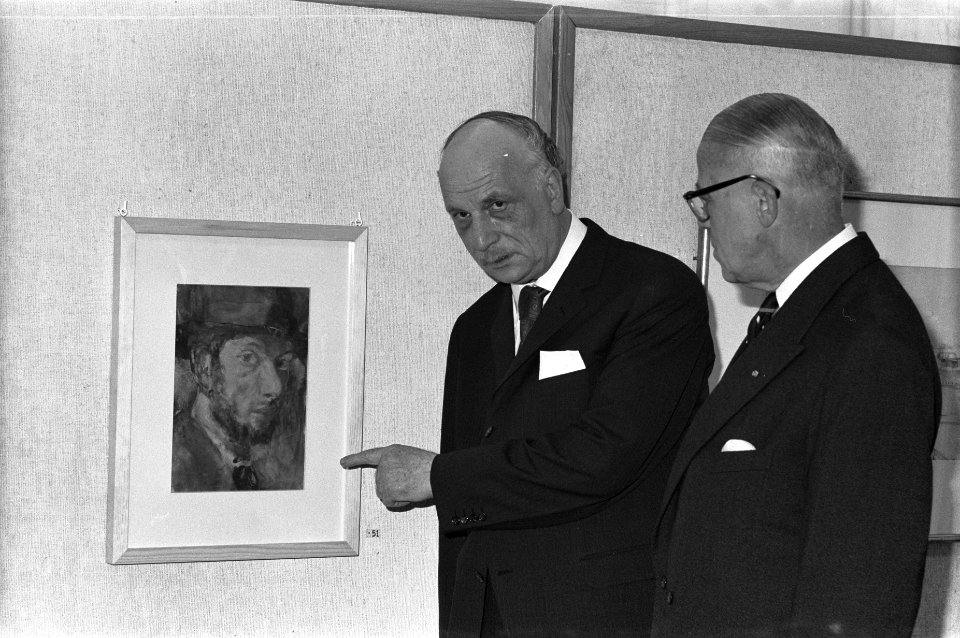 Rembrandtprijs aan Kees Verwey, Bestanddeelnr 912-7353