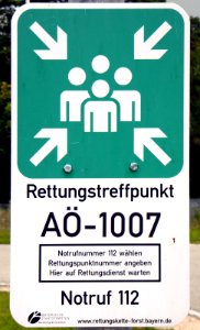 Rettungstreffpunkt AÖ, 1