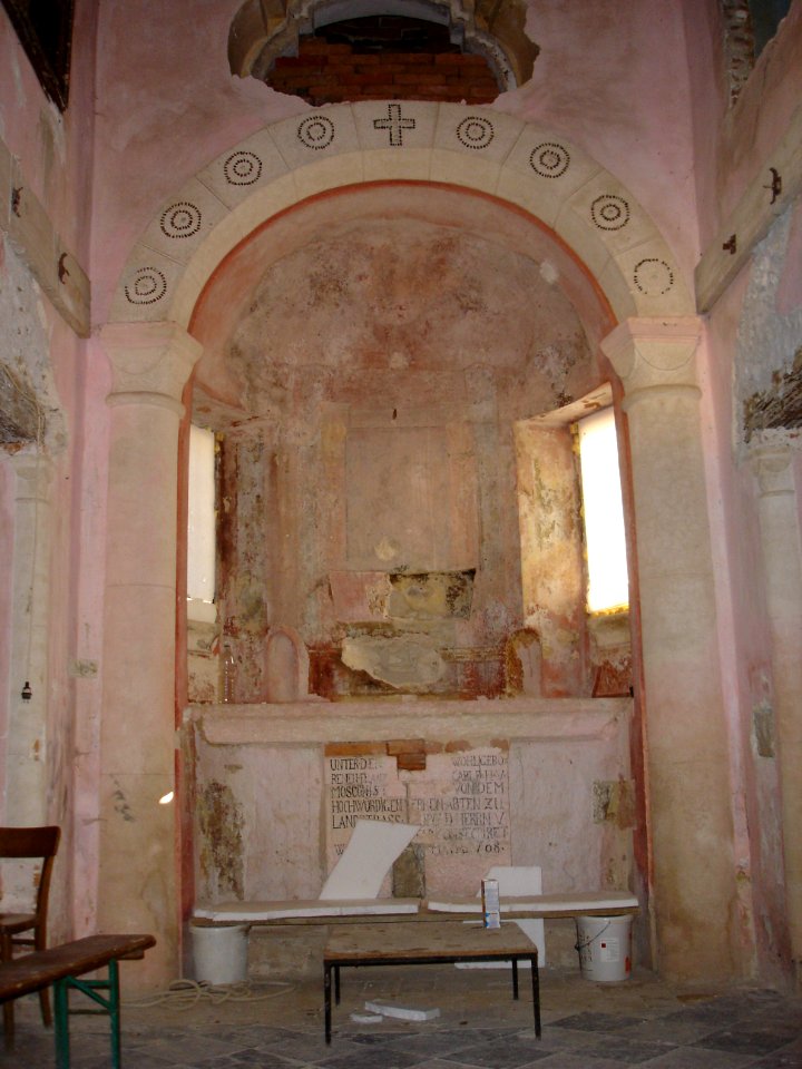Restoration of Pišece Castle in 2006 108