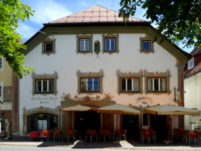 Reutte, Obermarkt 25 (Lumperhaus), 1
