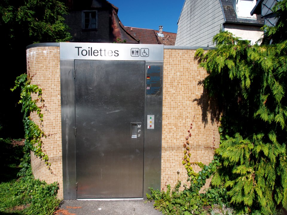 Public toilettes Rue Reber, Sainte-Marie-aux-Mines, Alsace