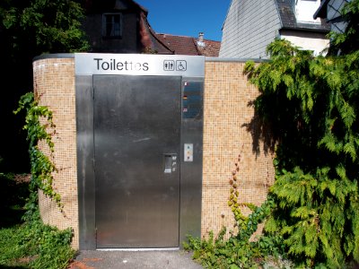 Public toilettes Rue Reber, Sainte-Marie-aux-Mines, Alsace