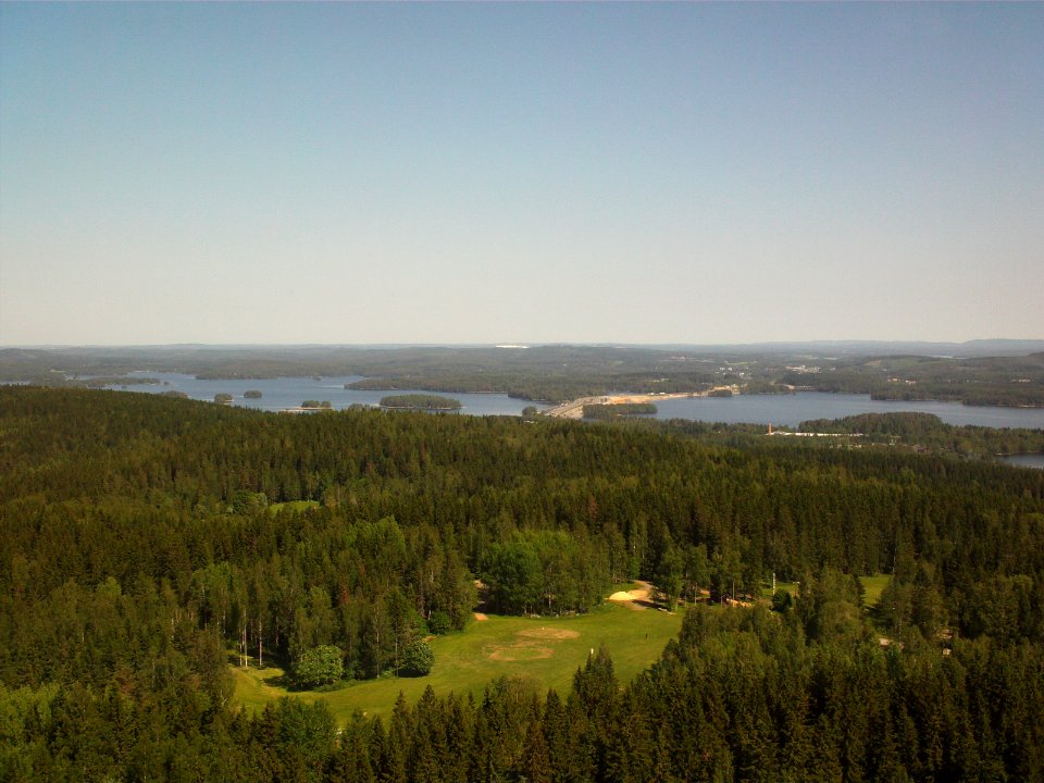 Puijo view to north