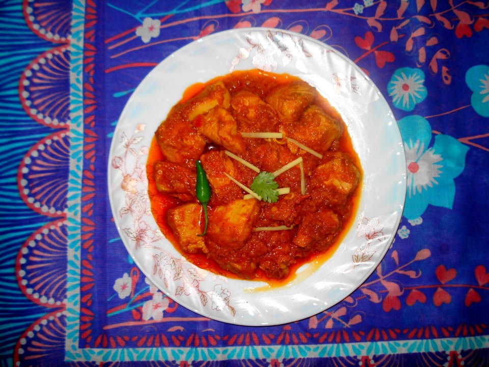 Punjabi Chicken Handi 1