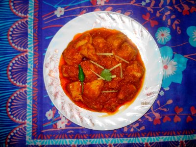 Punjabi Chicken Handi 1 photo