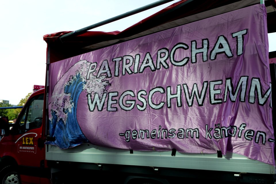 Protest against the march for live Berlin 2020-09-19 04