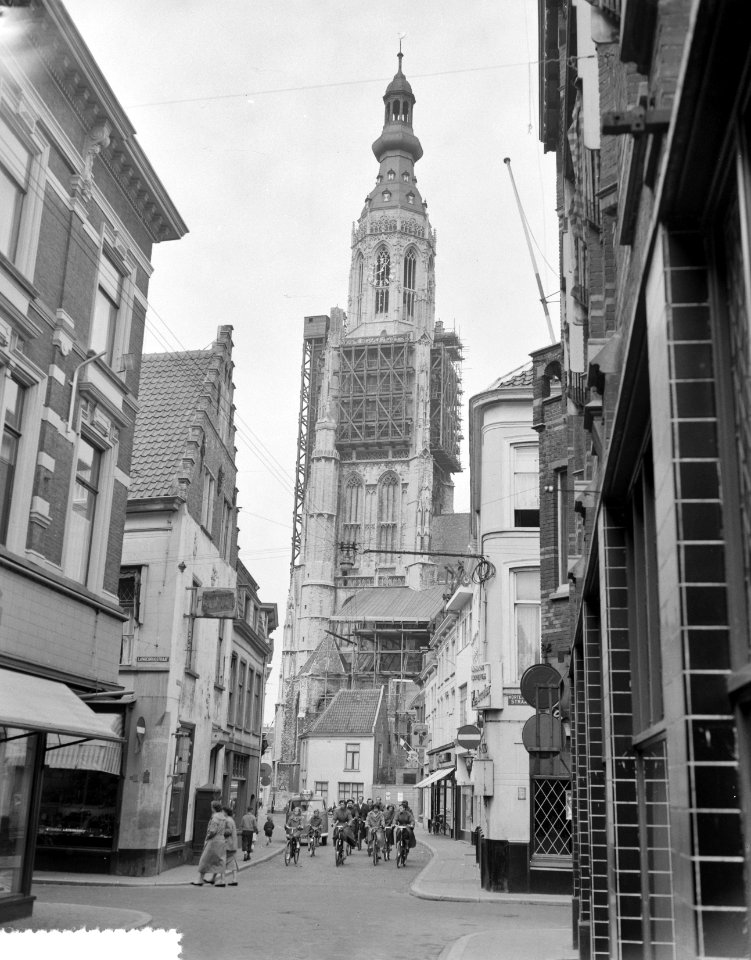 Restauratie Grote Kerk Breda, Bestanddeelnr 907-7344